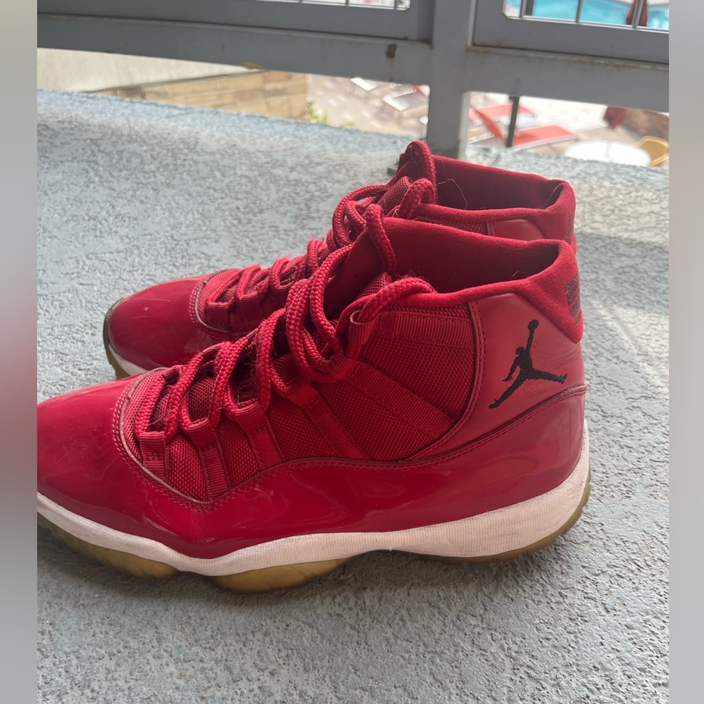 Red Jordan’s
